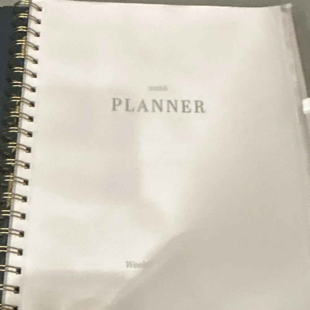 2 for 1 Deal - Recollections 2026 Weekly & Monthly Spiral Planner - CLEARANCE